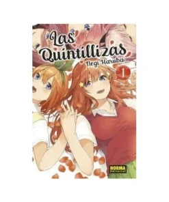 LAS QUINTILLIZAS 01 9788467941067 NORMA EDITORIAL 9,00 €