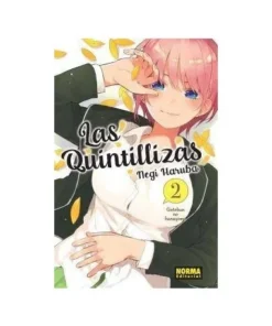 LAS QUINTILLIZAS 02 9788467941746 NORMA EDITORIAL 9,00 €