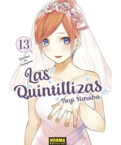 LAS QUINTILLIZAS 13 9788467949414 NORMA EDITORIAL 9,00 €