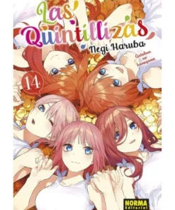 LAS QUINTILLIZAS 14 NORMA EDITORIAL9,00 €9,00 € NORMA EDITORIAL NOR…