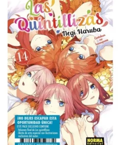 LAS QUINTILLIZAS 14 EDICION ESPECIAL NORMA EDITORIAL14,96 €14,96 € …
