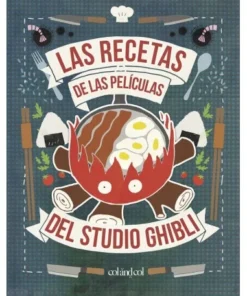 LAS RECETAS DE LAS PELICULAS DEL STUDIO GHIBLI 9788412033458 17,95 €