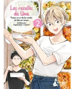 LAS RECETAS DE UME 2 KITSUNE BOOKS9,00 €9,00 € KITSUNE BOOKS KITSUN…