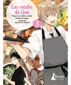 LAS RECETAS DE UME 3 ABRIL9,00 €9,00 € KITSUNE BOOKS ABRIL