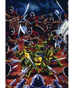 Las Tortugas Ninja vol. 15 ECC EDICIONES21,00 €21,00 € ECC ECC EDIC…