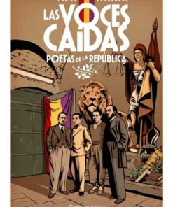 LAS VOCES CAIDAS ESTUCHE POETAS DE LA REPUBLICA