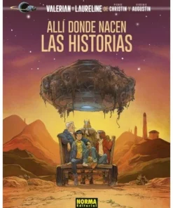 LAURELINE ALLÍ DONDE NACEN LAS HISTORIAS NORMA EDITORIAL21,00 €21,0…
