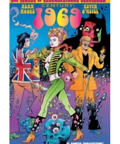 LEAGUE OF EXTRAORDINARY GENTLEMEN 1969 9788468476964 PLANETA COMIC …