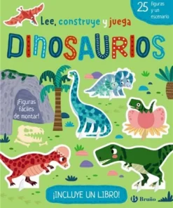 LEE CONSTRUYE Y JUEGA DINOSAURIOS