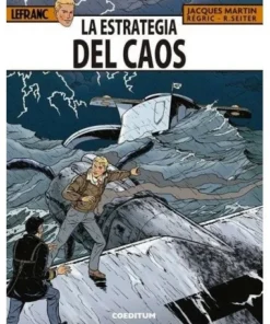 LEFRANC 29 LA ESTRATEGIA DEL CAOS 9788416249350 16,00 €