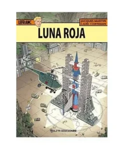 LEFRANC 30. LUNA ROJA 9788412180916 16,00 €