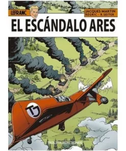 LEFRANC 33. EL ESCANDALO ARES