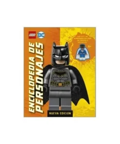 LEGO DC ENCICLOPEDIA DE PERSONAJES (NUEVA EDICION) PENGUIN RANDOM18…