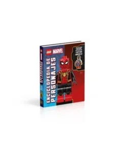 LEGO MARVEL ENCICLOPEDIA DE PERSONAJES