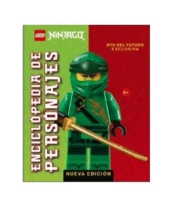 LEGO NINJAGO ENCICLOPEDIA DE PERSONAJES RANDOM HOUSE MONDADORI19,90…