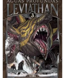 LEVIATHAN. AGUAS PROFUNDAS. VOL.03 manga | Frikomics
