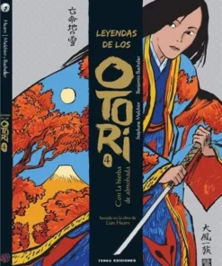 Leyendas De Los Otori | Tengu Ediciones en Frikomics