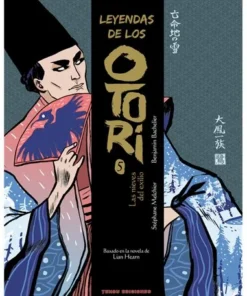 Leyendas Otori 5 | Benjamin Bachelier en Frikomics