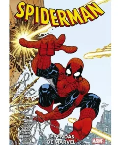 LEYENDAS DE MARVEL: SPIDERMAN 9788413343419 12,00 €