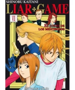 LIAR GAME 07/19 (NUEVA EDICION) 9788491734505 PLANETA COMIC 9,50 €