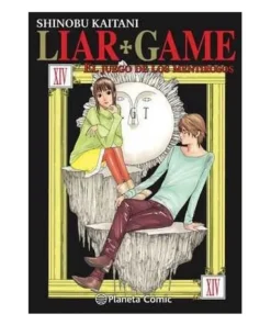 LIAR GAME 14 PLANETA COMIC9,50 €9,50 € PLANETA COMIC PLANETA COMIC