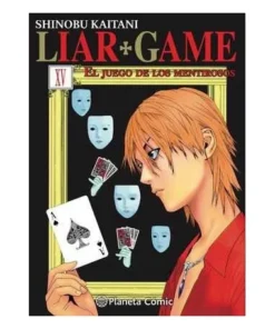 LIAR GAME 15 PLANETA COMIC9,50 €9,50 € PLANETA COMIC PLANETA COMIC