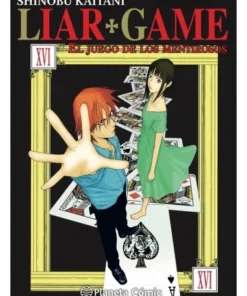 LIAR GAME 16 PLANETA COMIC9,50 €9,50 € PLANETA COMIC PLANETA COMIC