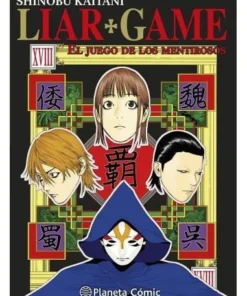 LIAR GAME Nº 18/19 PLANETA COMIC9,50 €9,50 € PLANETA COMIC PLANETA …