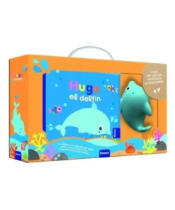 LIBRO DE BAÑO HUGO EL DELFIN
