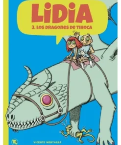 LIDIA 3 – LOS DRAGONES DE TIHOCA Cuentos Infantiles12,00 €12,00 € B…