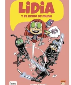 LIDIA,LA 2 EL REINO DE MUNH Cuentos Infantiles10,00 €10,00 € BANG C…
