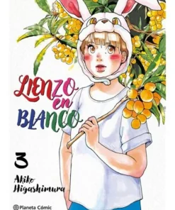 LIENZO EN BLANCO 3 manga | Frikomics tienda online