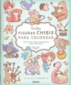 LINDAS FIGURAS CHIBI PARA COLOREARrMAS DE 60 CHIBIS ADORABLES PA…