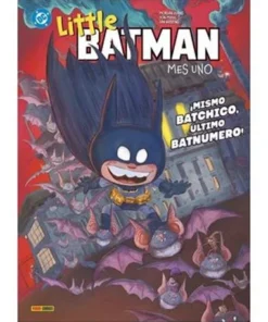 Little Batman. Mes Uno 02 – Morgan Evans | Panini | Frikomics