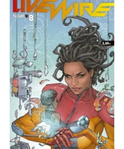 LIVEWIRE 8 9788418002595 HIDRA EDITORIAL 2,40 €