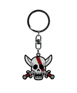 Llavero calavera Shanks | Regalo One Piece oficial
