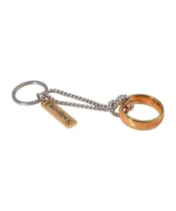 Llavero El Señor de los Anillos Anillo Único | Merchandising Tolkien | Frikomics