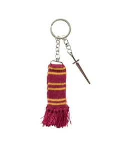 Llavero Harry Potter Gryffindor Bufanda – accesorio llave Hogwarts