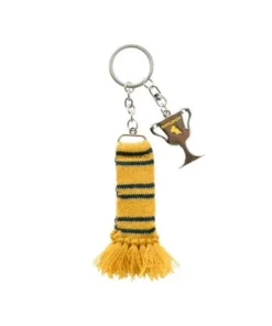 Llavero Harry Potter Hufflepuff Bufanda – accesorio llave Hogwarts