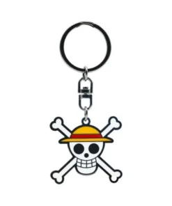 Llavero Luffy calavera | Llavero One Piece oficial
