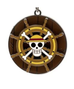 LLAVERO MOVIL TIMON DE LOS MIL SOLES ONE PIECE
