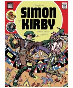 LO MEJOR DE SIMON Y KIRBY: WESTERN, CRIMEN Y GUERRA
