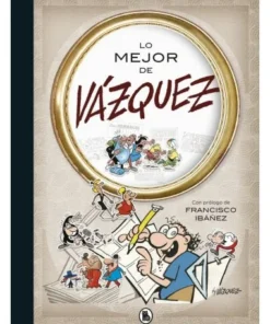 LO MEJOR DE VAZQUEZ ABRIL26,95 €26,95 € BRUGUERA ABRIL