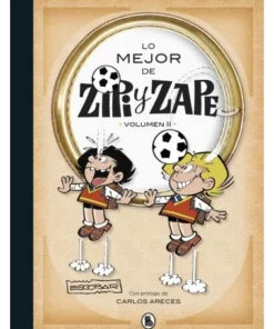 LO MEJOR DE ZIPI Y ZAPE 2 BRUGUERA26,95 €26,95 € BRUGUERA BRUGUERA