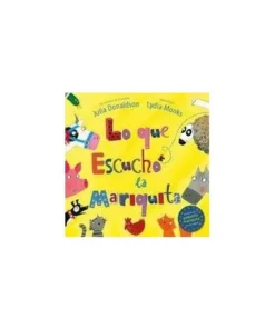 LO QUE ESCUCHO LA MARIQUITA Cuentos Infantiles15,50 €15,50 € EDICIO…