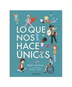 LO QUE NOS HACE ÚNICOS Cuentos Infantiles15,95 €15,95 € ASTRONAVE C…