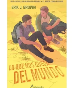 LO QUE NOS QUEDA DEL MUNDO SALAMANDRA18,95 €18,95 € EDICIONES SALAM…
