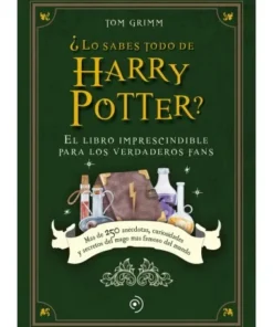 LO SABES TODO DE HARRY POTTER DUOMO16,90 €16,90 € DUOMO EDICIONES D…