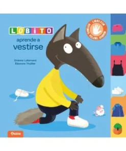 LOBITO APRENDE A VESTIRSE