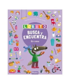 LOBITO BUSCA Y ENCUENTRA EN MI CASA